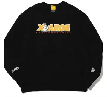XARGE FR2 블랙 트레이닝복