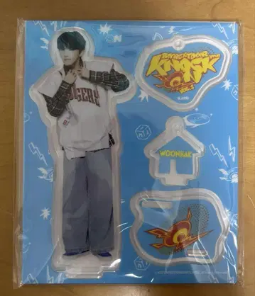 BOYNEXTDOOR WOONHAK 아크릴 스탠드