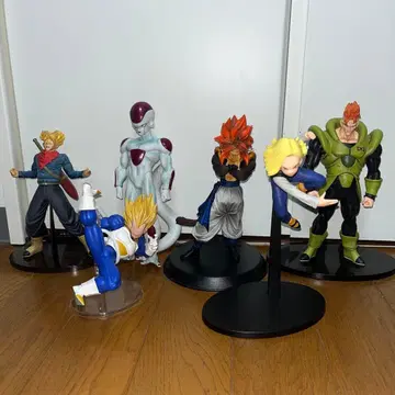 드래곤볼 피규어 세트 7개 묶음 판매 지스 덤 포함