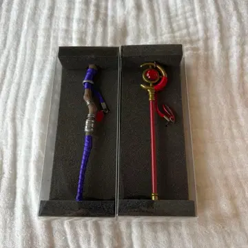 장송의 프리렌 지팡이 키링 프리렌&페른 2개 세트 (미개봉)