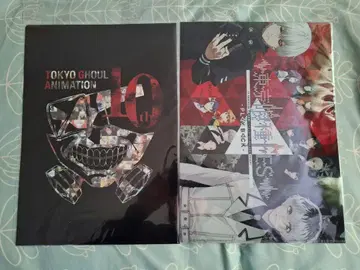 도쿄 구울 ex fes 클리어 파일 2장 세트