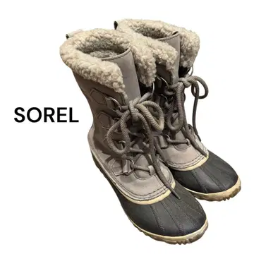 SOREL 소렐 부츠 그레이