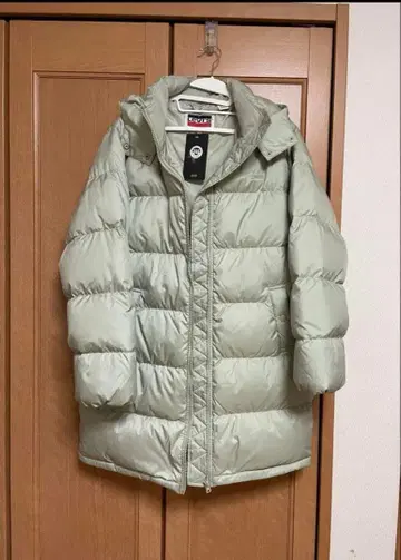 리바이스 라이트 그린 다운 자켓 새상품