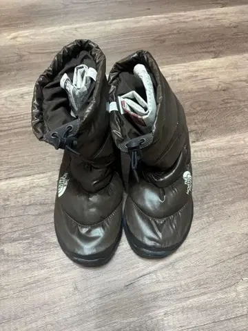 THE NORTH FACE 스노우 부츠 브라운 28cm