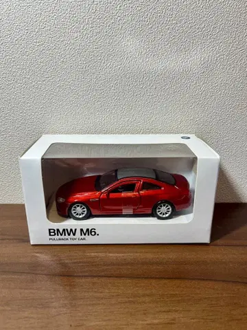 BMW M6 풀백 미니카