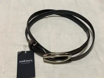 667 새상품 New Yorker 뉴요커 소가죽 여성 벨트