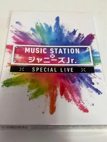 MUSIC STATION 쟈니즈 Jr. SPECIAL LIVE 미개봉