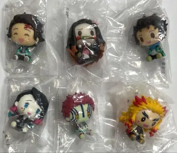 귀멸의 칼날 제일복권 무한열차 쵸코놋코 피규어 렌고쿠 쿄쥬로 아카자 엔무