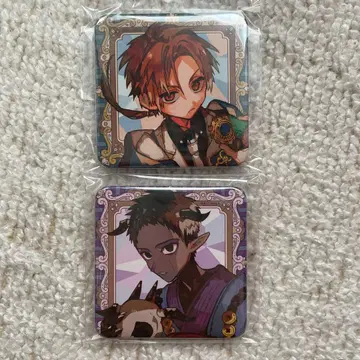 지박소년 하나코 군 뮤지엄 캔뱃지 세트