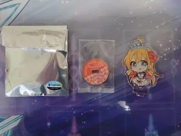 프리코네 페코리네 마리오 크레이프 아크릴 스탠드