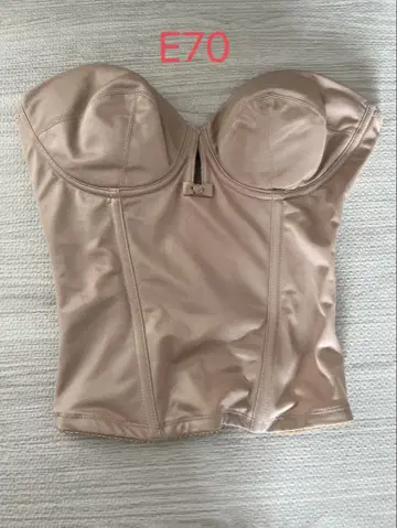 브라이덜 이너 코르셋 베이지 E70