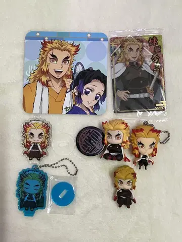 귀멸의 칼날 렌고쿠 쿄쥬로 이것저것 굿즈 세트