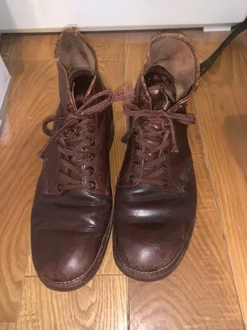 레드윙 60 빈티지 8161 브라운 워크 부츠