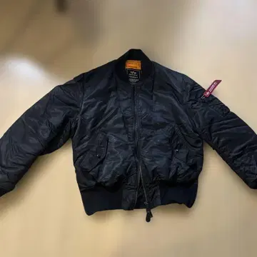 ALPHA INDUSTRIES MA-1 L 사이즈 블랙