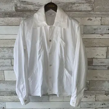 RANDY 더블 칼라 셔츠 fire 20SS size 2 일본제