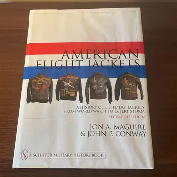 AMERICAN FLIGHT JACKETS 플라이트 자켓과 아트 외국도서
