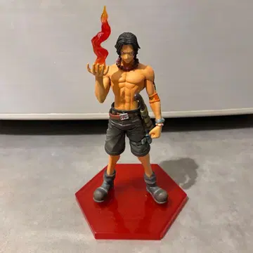 원피스 에이스 피규어 상자 없음 레트로