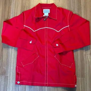 HbarC 에이치바씨 90's 레드 자켓 미사용 USA제 S