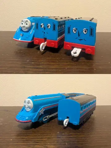 프라레일 유선형 토마스 & 슈팅스타 고든 세트