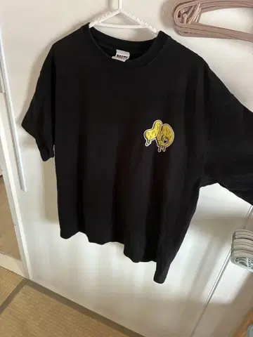 NASTY DOG 버섯 T셔츠