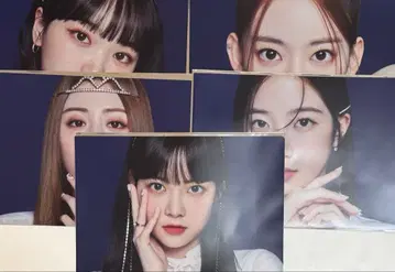 LESSERAFIM 클리어 파일