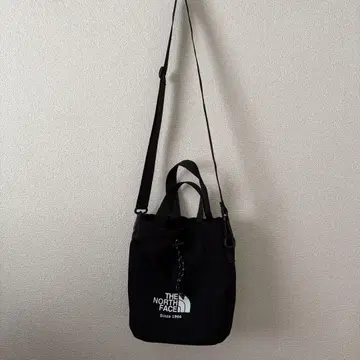 THE NORTH FACE 블랙 숄더백
