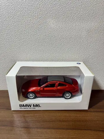 BMW M6 풀백 미니카