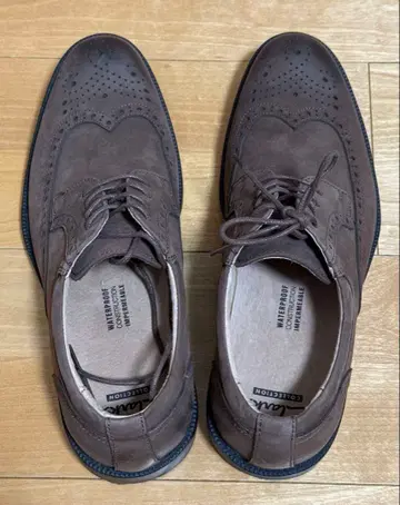 Clarks 클락스 윙팁 가죽 신발 미사용 새상품