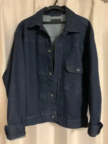 유니클로 데님 자켓