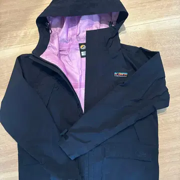 Xgirl equipment 콜라보 마운틴 후드티