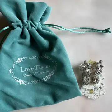 LoveTiara 귀걸이 신발 클립 브라이덜 액세서리