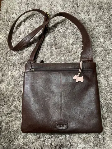 컨디션 최상 RADLEY LONDON 브라운 숄더백 unisex