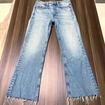 ZARA 스트레이트 데님 팬츠