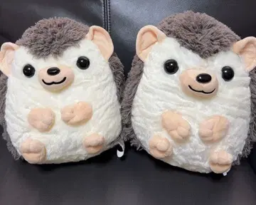 고슴도치 봉제 인형 약 30cm