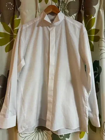 DRESS The LIFE 화이트 포멀 셔츠