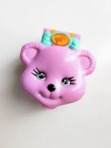 폴리 포켓 곰 팔찌 본체만 덮개 없음