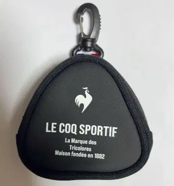 [ le coq ] 골프공 파우치 ( 3구 수납 )