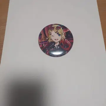 프로세카 커넥트 라이브 캔뱃지 카가미네 린