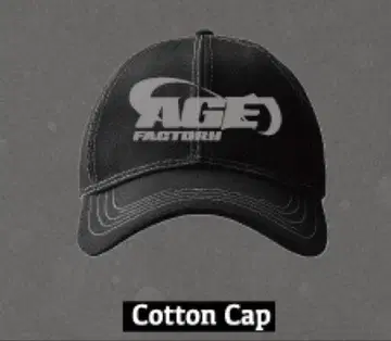Age Factory 캡 모자 시미즈 에이스케