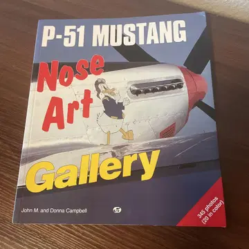 P-51 머스탱 외국도서 MUSTANG Nose Art Gallery