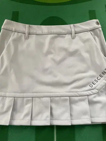 DESCENTE 데상트 골프 스커트 화이트