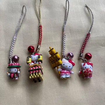 지역 한정 키티 축제 모음 4개 세트