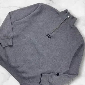 WIND AND SEA HALF ZIP KNIT