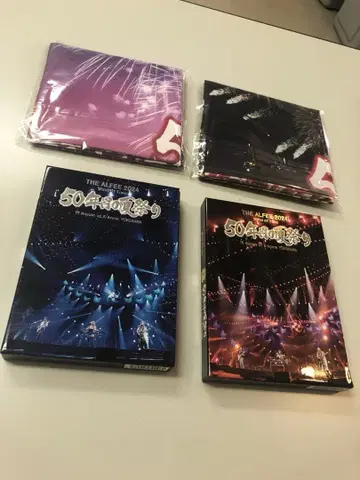 특전 포함 THE ALFEE 50년째 여름 축제 Blu-ray 세트