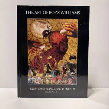 The Art of Rozz Williams 아트북