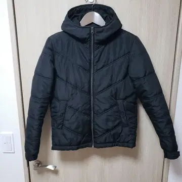 KLEIN PLUS HOMME 블랙 다운 자켓 46