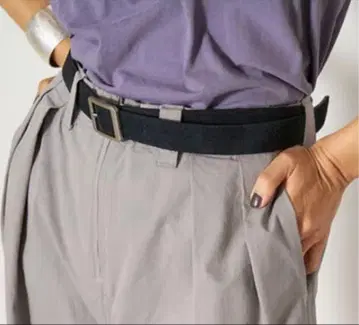 [예약 완판템] YENN 이엔 스웨이드 롱 벨트 SUEDE LONG