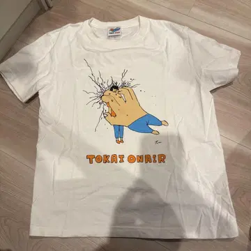 TOKAI ONAIR T셔츠 S 사이즈 화이트 초레어 초기T셔츠