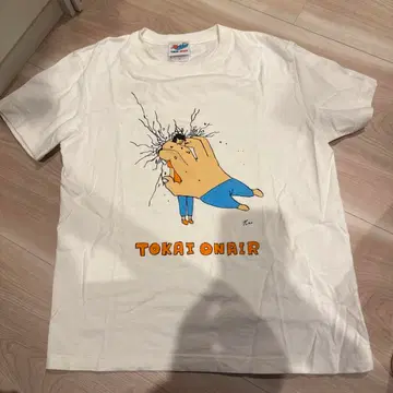 TOKAI ONAIR T셔츠 S 사이즈 화이트 초레어 초기T셔츠