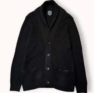 ck Calvin Klein 칼빈 클라인 가디건 L 블랙